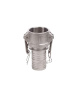 Kamlock hose shank mal ALDN063