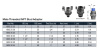 TRANSAIR MALE STUD 40X1 1/2"BS