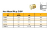 HEX HEAD PLUG MALE 1/2"NPTF