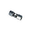 S.S. TUBE/TUBE CONNECTOR 6MM