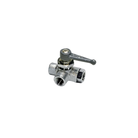 3 WAYS BALL VALVE