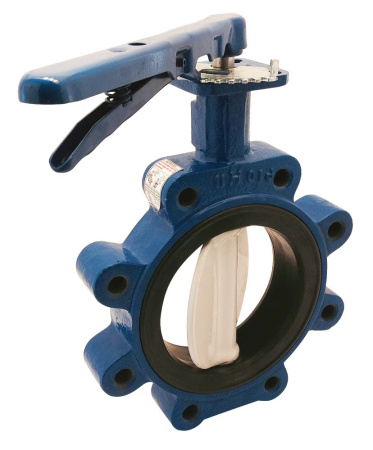 TRANSAIR BUTTERFLY VALVE DN150