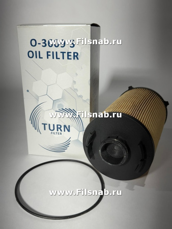 Фильтр масляный Turn Oil Filter O-3609S