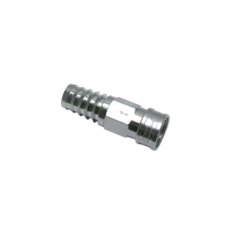BARBED CONNECTOR W/AUTO CLOSUR
