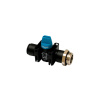MINI-BALL VALVE 2/2 IN LINE D1