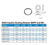 PLASTIC WASHER 3/4" BSP