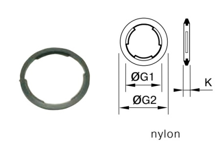 PLASTIC WASHER 3/4
