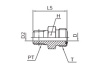 FLO CONT ADAPTER-R/ HAND 3/8