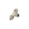 STUD TEE 6X8 BRANCH MALE 1/4