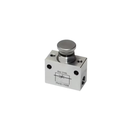 IN-LINE ST STEEL FLOW CONTROL