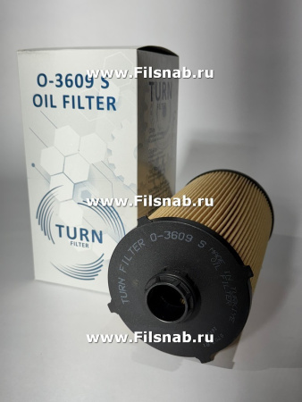 Фильтр масляный Turn Oil Filter O-3609S