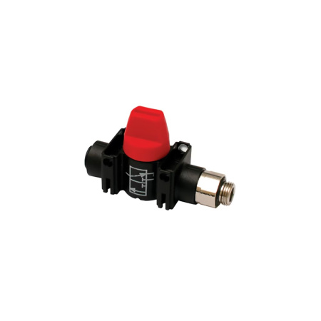 MINI-BALL VALVE 3/2 IN LINE D8