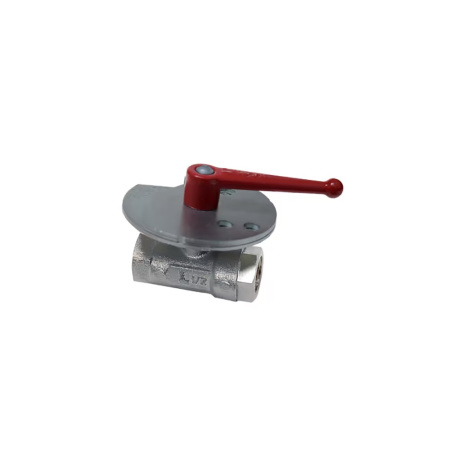 VENTED LOCKABLE BALL VALVE 1/2