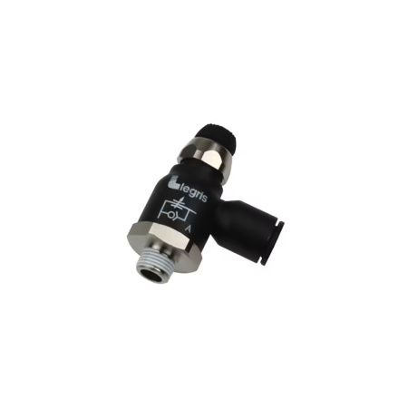 COMPACT FLOW REGULATOR D8 THRE