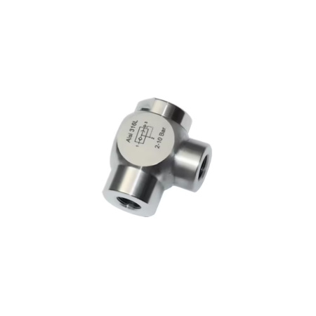 QUICK EXHAUST VALVE ST STEEL 1