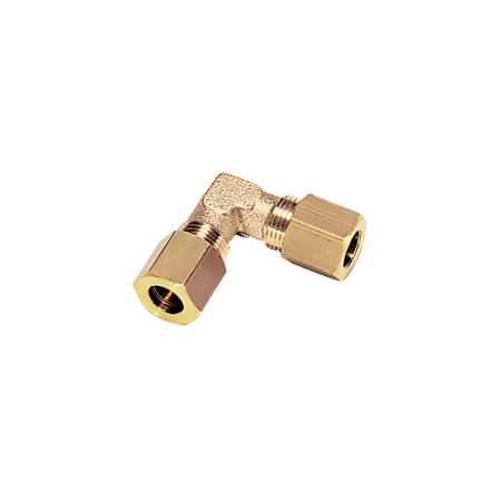 EQUAL ELBOW 8MM WITHOUT - NUT