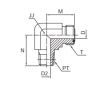 MALE PIPE ELBOW