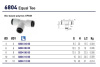 CleanFit EQUAL TEE POLYMER D6
