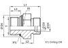 Male stud connector