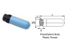 SILENCER POROUS PLASTIC 1/4