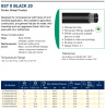 GST II Black 20 bar    25X36,5