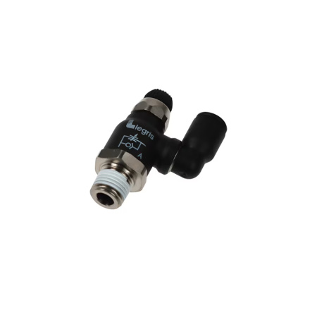 COMP EXHAUST FLOW REG SWIVEL 1
