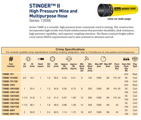 STINGER II A/W YEL 2