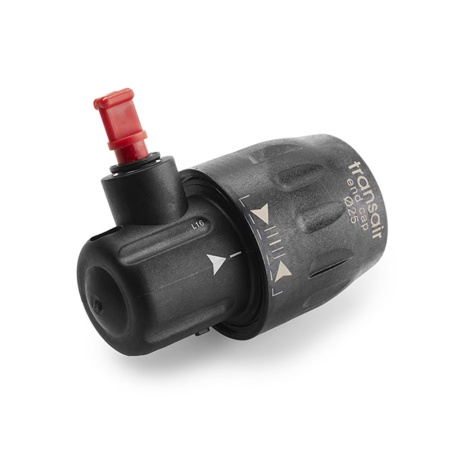 TRANSAIR VENTED END-CAP 63MM