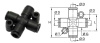 EQUAL CROSS D6