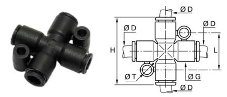 EQUAL CROSS D6