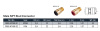 BODY OF MALE STUD FITTING D76