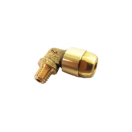 MALE STUD ELBOW 4MM X M10