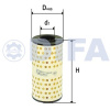 Фильтрующий Элемент Очистки Масла Difa 5302