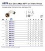 FDA NICKEL BRA M5 ELBOW POLYME