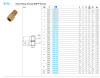 FEMALE STUD COUPLING, BSP PARA