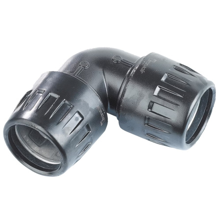 TRANSAIR EQUAL ELBOW 63MM