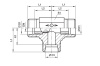 WVE-135-CP100   13X17 ODF  10'