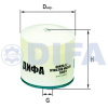 Фильтр Очистки Масла Difa 5001