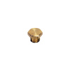 BL'G PLUG    M12   HEXHD BRASS