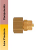 FEMALE STUD COUPLING