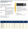 CARBOCORD EN 12115   32X44