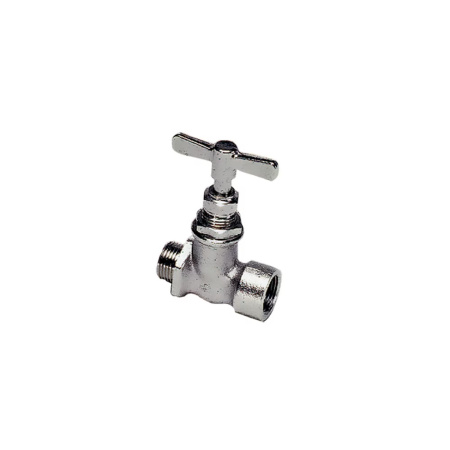 NEEDLE VALVE 6MM X 3/8